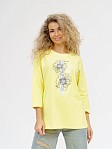 Лонгслив Стиль лимон