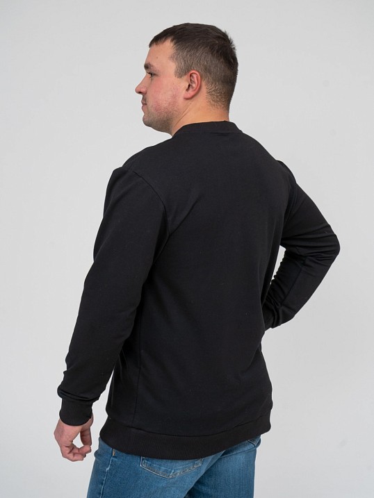 Толстовка мужская Эталон черный
