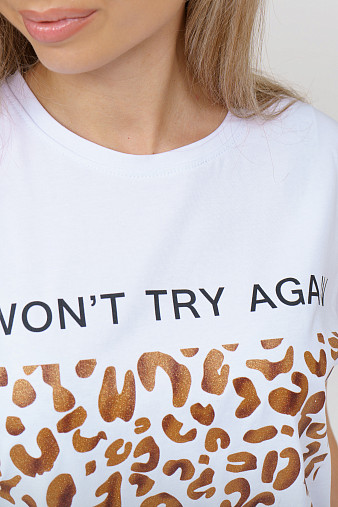 Футболка женская Импульс белая