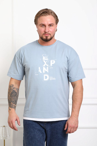 Футболка мужская Элиот арона