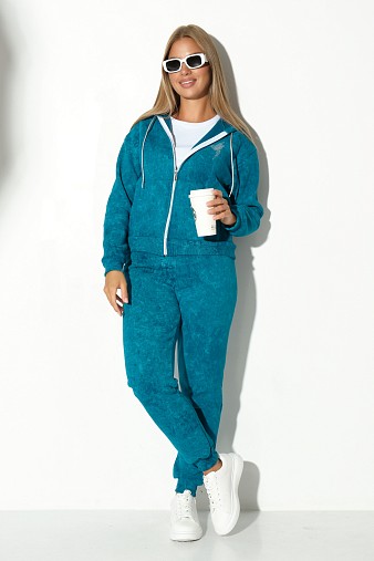 Костюм женский Дюна начёс морская волна