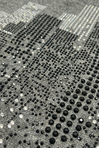 Джемпер женский Мегаполис 3/4 рукав серый