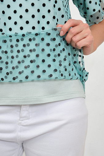 Футболка женская Бьюти вискоза ментол