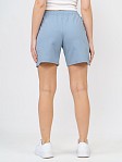 Шорты женские футер голубая дымка