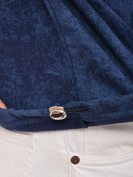 Толстовка женская Винтаж индиго