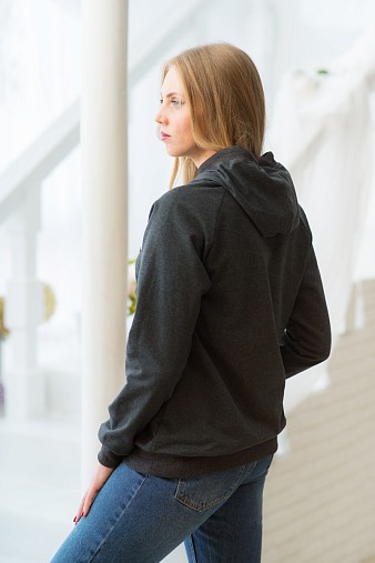 Толстовка женская ТЖФ-05 антрацит