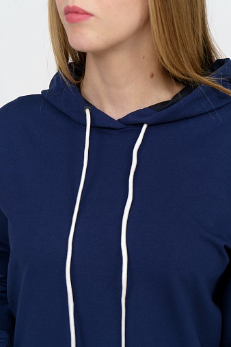 Костюм Челси футер 2-х нитка индиго