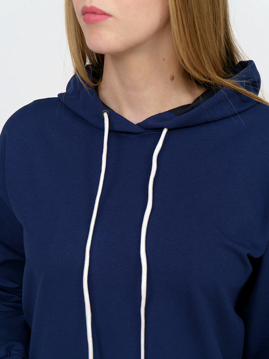 Костюм Челси футер 2-х нитка индиго