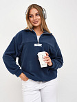 Толстовка жен. Тренд-2 флис петроль