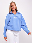 Толстовка жен. Тренд-2 флис голубой