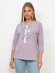 Лонгслив Стиль св.лиловый