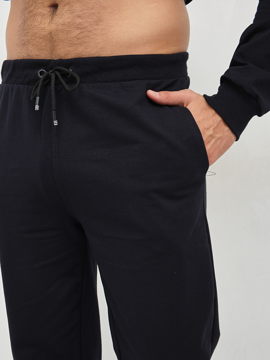 Костюм мужской Тайм 2-х нитка синий