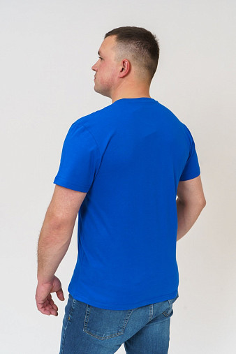 Футболка мужская  арт.М5003 синий роял