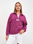 Толстовка жен. Тренд-2 флис лиловый
