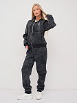 Костюм женский Дюна начёс черный