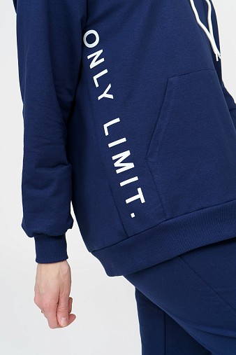 Костюм Челси футер 2-х нитка индиго