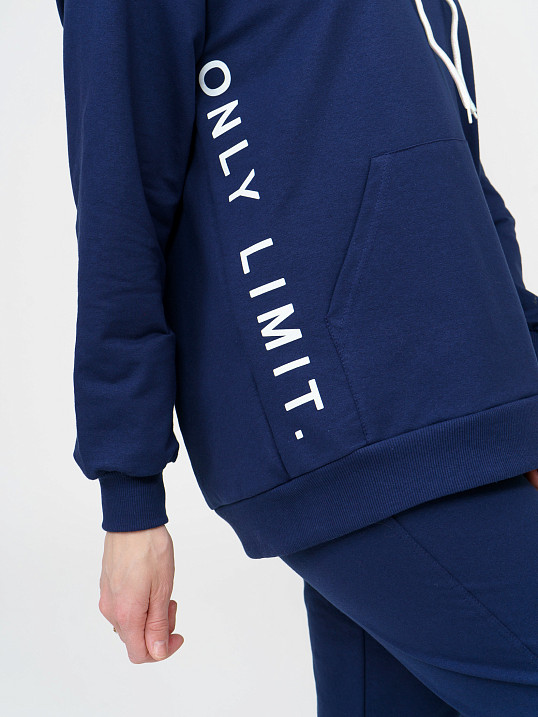 Костюм Челси футер 2-х нитка индиго