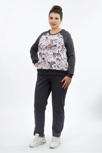 Костюм Берта сухая роза