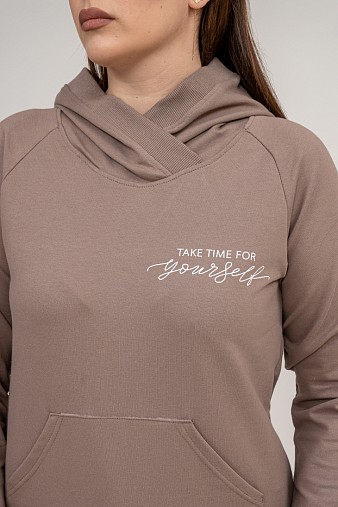 Толстовка женская ТЖФ-06 капучино