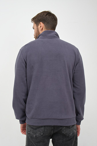 Толстовка муж. Драйв флис асфальт