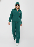 Костюм жен. Тренд флис аквамарин