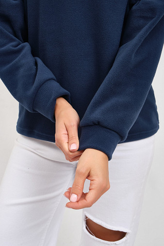 Толстовка жен. Тренд-2 флис петроль