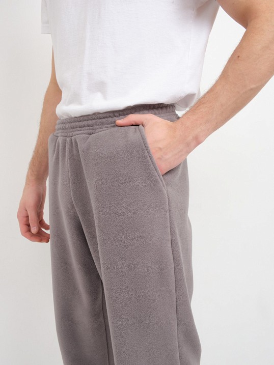 Костюм мужской Бэст флис серый