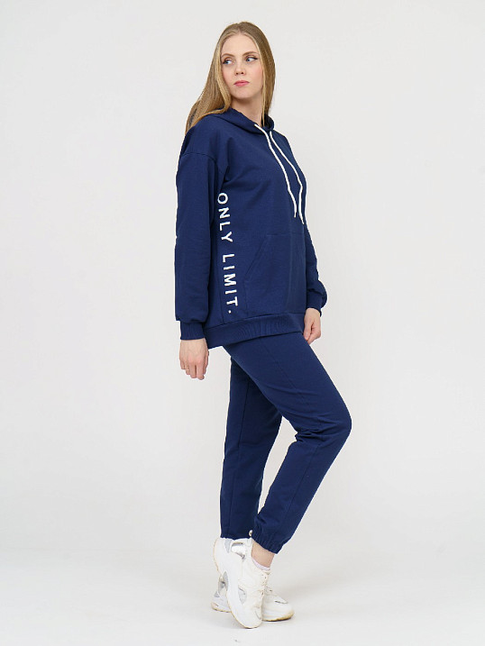 Костюм Челси футер 2-х нитка индиго