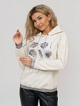 Толстовка женская Элен экрю