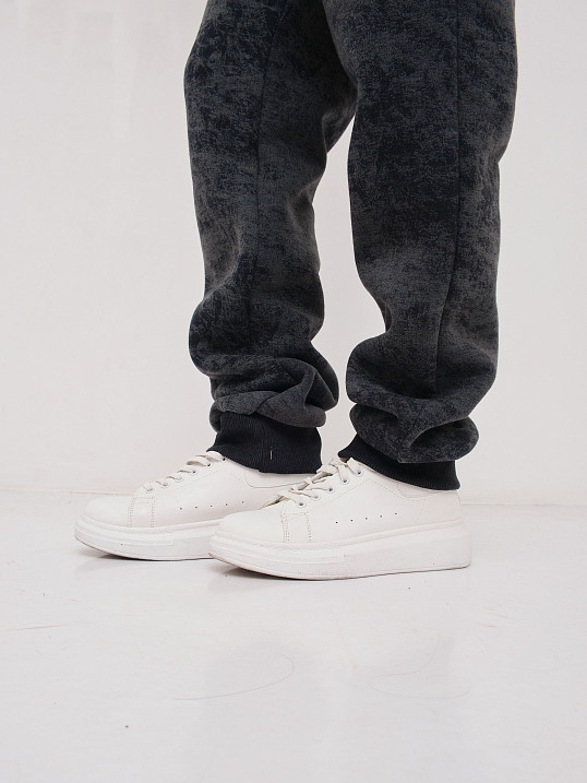 Костюм женский Дюна начёс черный