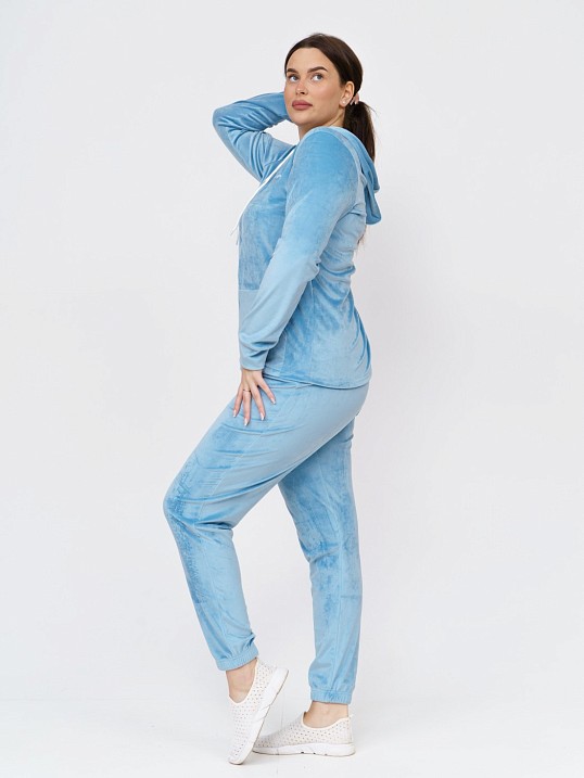 Костюм Авеню велюр аква Костюм Авеню велюр аква