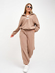 Костюм жен. Тренд-2 флис капучино