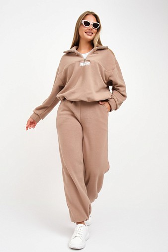 Костюм жен. Тренд-2 флис капучино