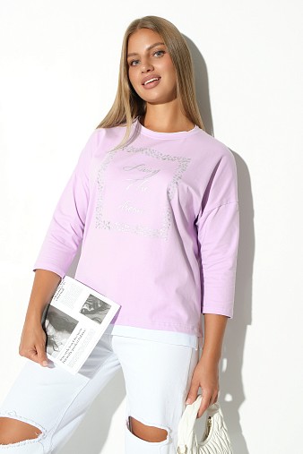 Лонгслив жен. Асти лаванда