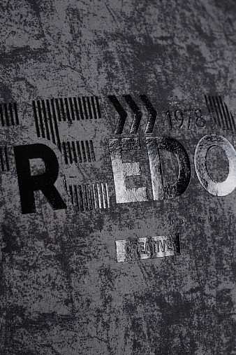 Футболка мужская Рич варенка серый