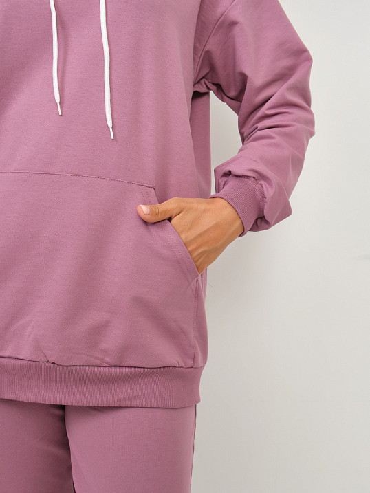 Костюм Челси футер 2-х нитка лиловый