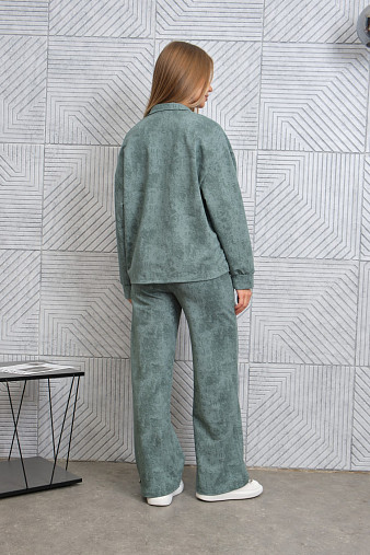 Костюм женский Верона варенка фисташка