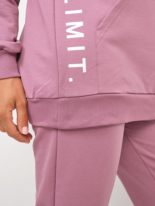 Костюм Челси футер 2-х нитка лиловый