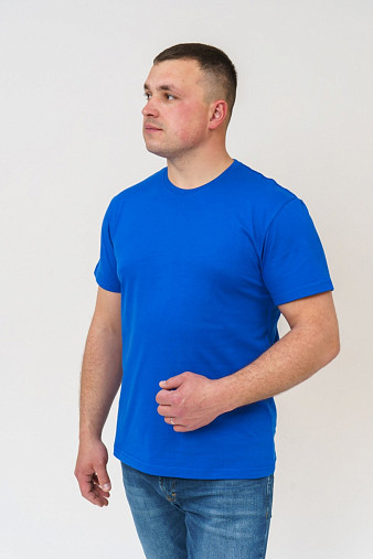 Футболка мужская  арт.М5003 синий роял