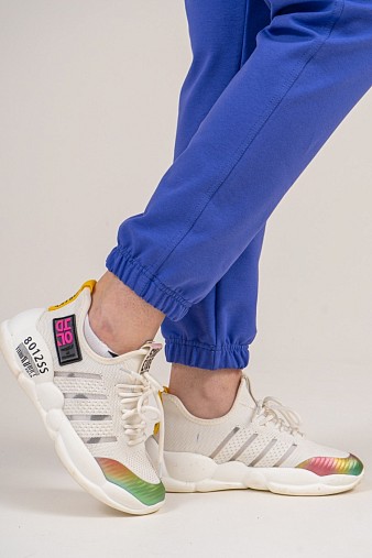 Костюм Челси футер 2-х нитка василек