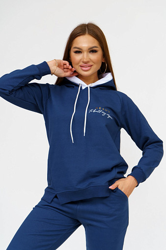 Костюм Элегия Индиго