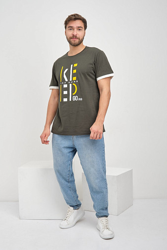 Футболка мужская Фантом хаки