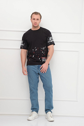 Футболка мужская Дорс черный