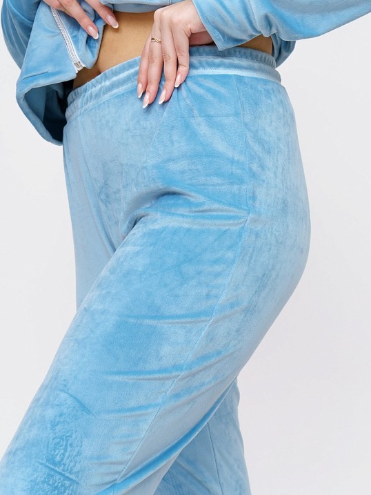 Костюм Авеню велюр аква Костюм Авеню велюр аква