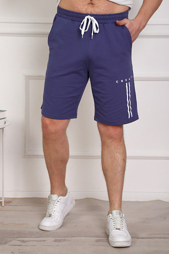 Шорты муж. Хамелеон футер индиго