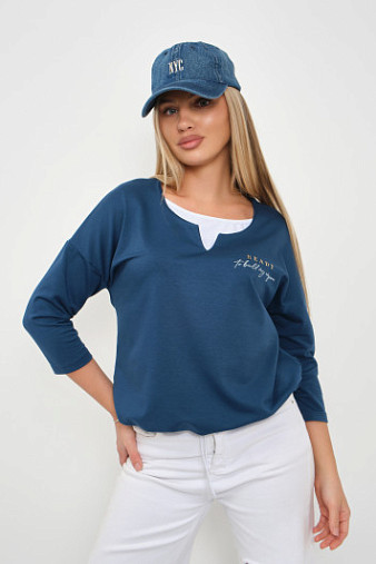 Свитшот женский Молли петроль