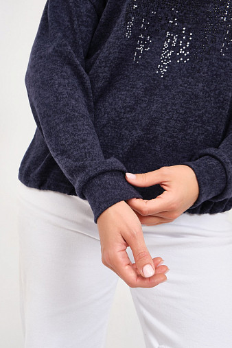 Джемпер женский Келли-2 синий