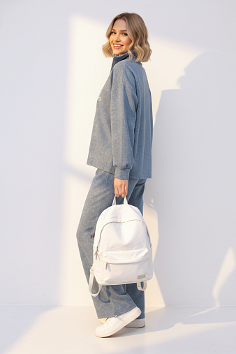 Костюм женский Верона варенка св.индиго