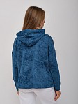 Толстовка женская Винтаж петроль
