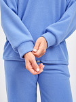Костюм жен. Тренд-2 флис голубой